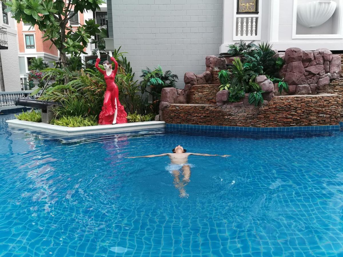 Espana Condo Resort 乔木提恩海滩 外观 照片