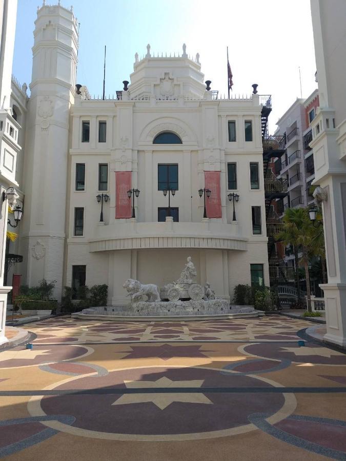 Espana Condo Resort 乔木提恩海滩 外观 照片