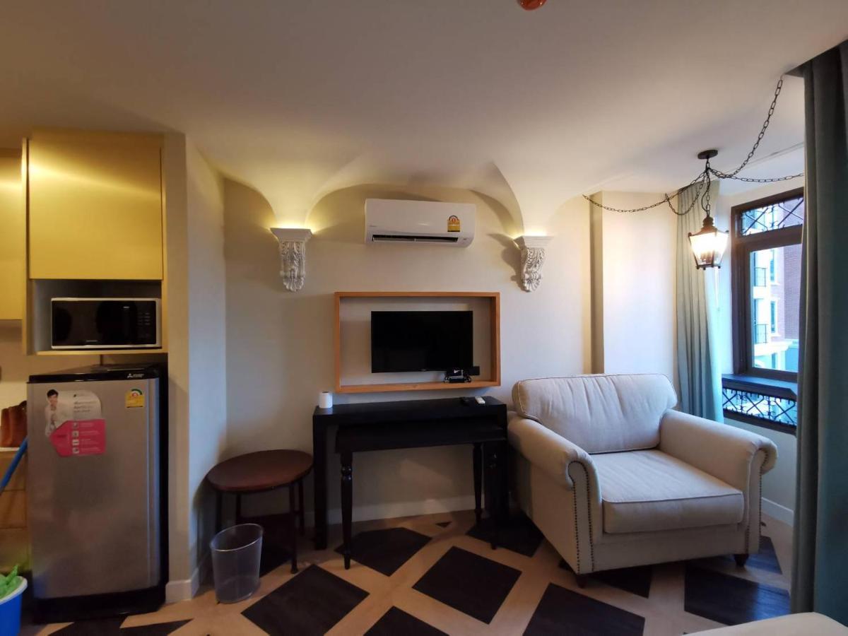 Espana Condo Resort 乔木提恩海滩 外观 照片